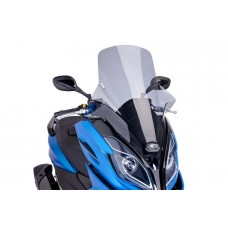 V-TECH LINE TOURING FOR KYMCO K-XCT 125I/ 300I 2013-16 - SMOKE V-TECH LINE TOURING FOR KYMCO K-XCT 125I/ 300I 2013-16 - SMOKE